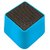 Vibe Sound Bluetooth Rhombo Speaker - Retail Packaging - Blue