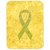 Carolines Treasures Yellow Ribbon for Sarcoma, Bone or Bladder Cancer Awareness Mouse Pad/Trivet (AN1203MP)