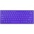 Avigator Purple Ultra Thin Silicone Keyboard Protector Skin Cover for SONY VAIO Fit 14, Fit 14E, SVF14, SVF14E, SVF14A,