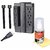Alphaline TV Accessory Kit - HDMI Cables, Surge Protector, Cleaning Kit