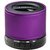 UGO Portable Bluetooth Speaker for Smartphones - Retail Packaging - Purple