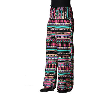 Vastra Vinod Multicolored Palazzo Pants