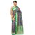 Sudarshan Silks Multicolor Raw Silk Printed Saree With Blouse