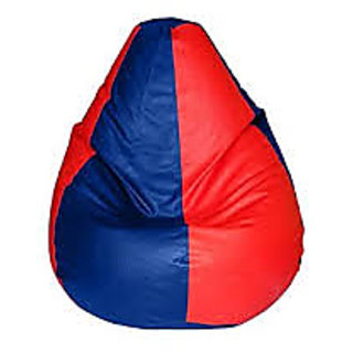 Spark Bean Bags XXXL Blue Red Bean Bag Cover
