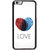 Ayaashii Love Back Case Cover for Apple iPhone 6
