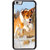 Ayaashii Dog Was Jumping Back Case Cover for Apple iPhone 6