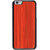 Ayaashii Reddish Pattern Back Case Cover for Apple iPhone 6