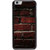 Ayaashii Brick Wall Back Case Cover for Apple iPhone 6