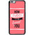 Ayaashii How Sweet It Is To Be Back Case Cover for Apple iPhone 6
