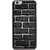 Ayaashii Brick Pattern Back Case Cover for Apple iPhone 6