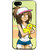 Ayaashii Cute Cartoon Girl Back Case Cover for Apple iPhone 5::Apple iPhone 5S