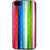 Ayaashii Color Stripes Back Case Cover for Apple iPhone 5::Apple iPhone 5S