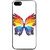 Ayaashii Colorful Butterfly Back Case Cover for Apple iPhone 5::Apple iPhone 5S