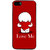Ayaashii Love Me Back Case Cover for Apple iPhone 5::Apple iPhone 5S