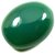 9.5 Ratti 8.72 Carat Loose Gemstone Natural Green Onyx For  Astrological Purpose