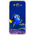 ifasho Fish cartoon just keep swimming Back Case Cover for Samsung Galaxy On 7