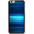 Ayaashii Blue Lines Pattern Back Case Cover for Apple iPhone 6S