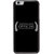 Ayaashii Everything Looks Official Back Case Cover for Apple iPhone 6S