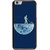 Ayaashii Astronauts Cleaning Moon Back Case Cover for Apple iPhone 6S