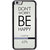 Ayaashii Don't Worry Be Happy Back Case Cover for Apple iPhone 6S