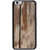 Ayaashii Wood Pattern Back Case Cover for Apple iPhone 6S