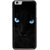 Ayaashii Black Billy Back Case Cover for Apple iPhone 6S