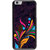 Ayaashii Floral Design Back Case Cover for Apple iPhone 6S