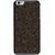 Ayaashii Brown Marble Back Case Cover for Apple iPhone 6