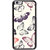 Ayaashii Butterfly Pattern Back Case Cover for Apple iPhone 6S
