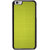 Ayaashii Green Checks Pattern Back Case Cover for Apple iPhone 6S