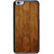 Ayaashii Wooden Finish Back Case Cover for Apple iPhone 6