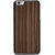 Ayaashii Wooden Finish Back Case Cover for Apple iPhone 6S