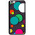 Ayaashii Colorful Circle Pattern Back Case Cover for Apple iPhone 6S