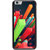 Ayaashii Colorful Stics Back Case Cover for Apple iPhone 6S