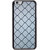 Ayaashii Iron Net Back Case Cover for Apple iPhone 6