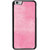 Ayaashii Pink Cloth Back Case Cover for Apple iPhone 6