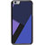 Ayaashii Blue Color Pattern Back Case Cover for Apple iPhone 6