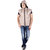 Christy's Collection Beige Sleeveless Jacket For Men