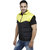 Christy's Collection Black Sleeveless Jacket For Men