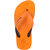 Duke Men Orange Slippers