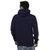 Christy's Collection  Blue Hooded Long Sleeve Jacket For Men