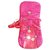 Living Creation Fashion Pink Sling Bag
