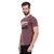 Cult Fiction Purple Round Neck Half Sleeve T-shirt For Men