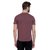 Cult Fiction Purple Round Neck Half Sleeve T-shirt For Men
