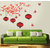 New Way Decals-Wall Sticker (7571) ''Italian Red Lamp With Beautiful Butterflies''