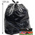 Sahil Pack of 3 Black Biodegradable Tie String Garbage Bags (30 pcs)