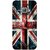 Casotec London Flag wallpaper Design 3D Printed Hard Back Case Cover for Samsung Galaxy J1 (2015)