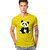 Panda Cartoon Animal FanArt Premium Quality Male Casual T-shirts