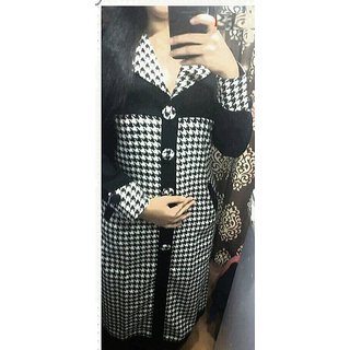 Woolen kurti outlet design for stitching