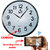 M MHB WiFi Wall Clock Hidden Spy Camera directly seen on your mobile with recording in mobile with high-definition video by WIFI Mobile phone Anytime Anywhere.original brand Sold by M MHB